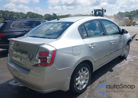 2012 Nissan Sentra 2.0 S из США, поврежденный, VIN 3N1AB6AP6CL636896